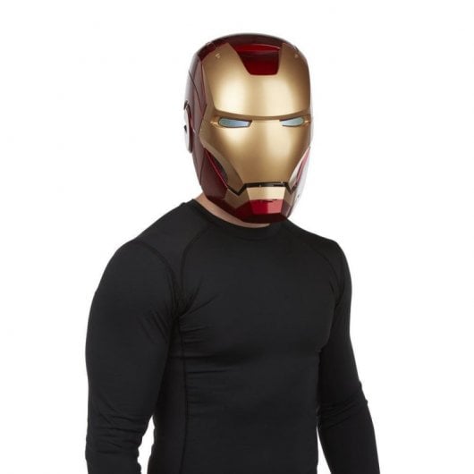 Hasbro Marvel Legend Series Casco Electrónico Iron Man Escala 1:1