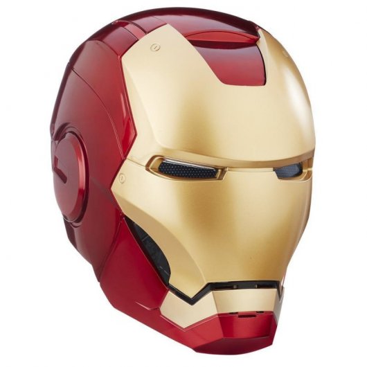 Hasbro Marvel Legend Series Casco Electrónico Iron Man Escala 1:1