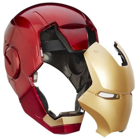 Hasbro Marvel Legend Series Casco Electrónico Iron Man Escala 1:1