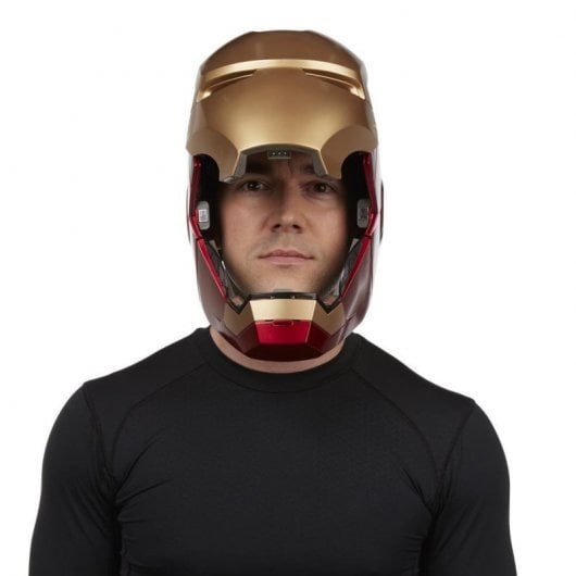 Hasbro Marvel Legend Series Casco Electrónico Iron Man Escala 1:1