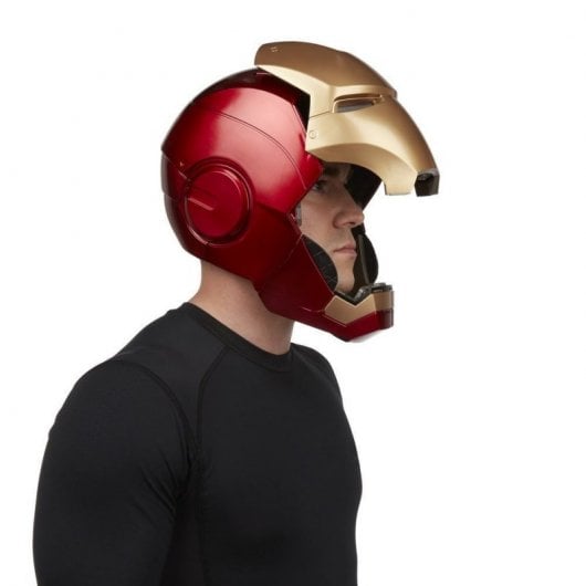 Hasbro Marvel Legend Series Casco Electrónico Iron Man Escala 1:1