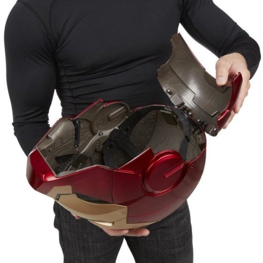 Hasbro Marvel Legend Series Casco Electrónico Iron Man Escala 1:1