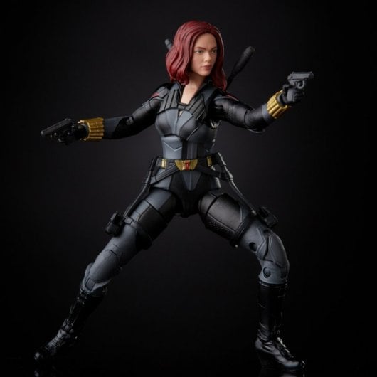 Hasbro Figura de Acción Marvel Viuda Negra 15cm