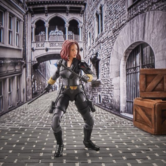 Hasbro Figura de Acción Marvel Viuda Negra 15cm