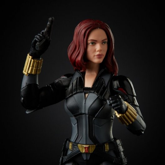 Hasbro Figura de Acción Marvel Viuda Negra 15cm