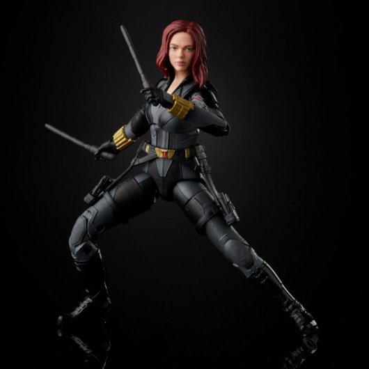 Hasbro Figura de Acción Marvel Viuda Negra 15cm