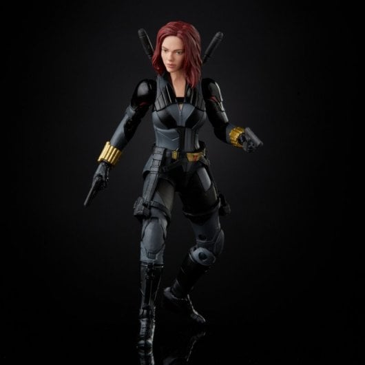 Hasbro Figura de Acción Marvel Viuda Negra 15cm