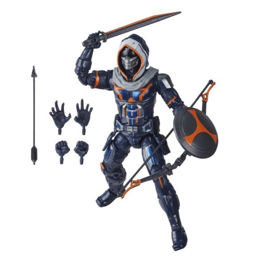 Hasbro Figura de Acción Taskmaster Marvel Black Widow 15cm