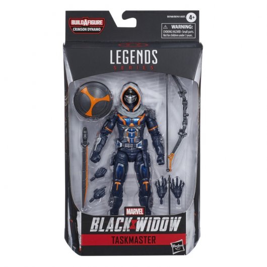 Hasbro Figura de Acción Taskmaster Marvel Black Widow 15cm