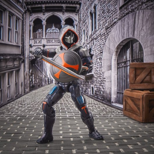 Hasbro Figura de Acción Taskmaster Marvel Black Widow 15cm