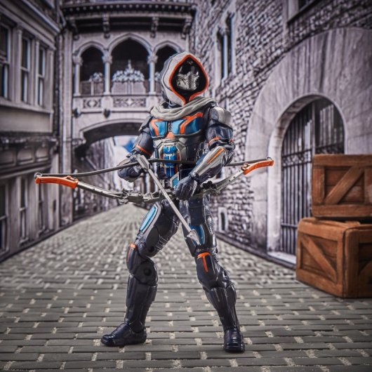 Hasbro Figura de Acción Taskmaster Marvel Black Widow 15cm