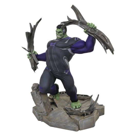 Diamond Estatua Hulk Chándal Vengadores Endgame 23cm