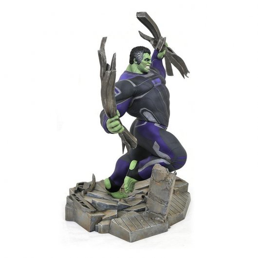 Diamond Estatua Hulk Chándal Vengadores Endgame 23cm