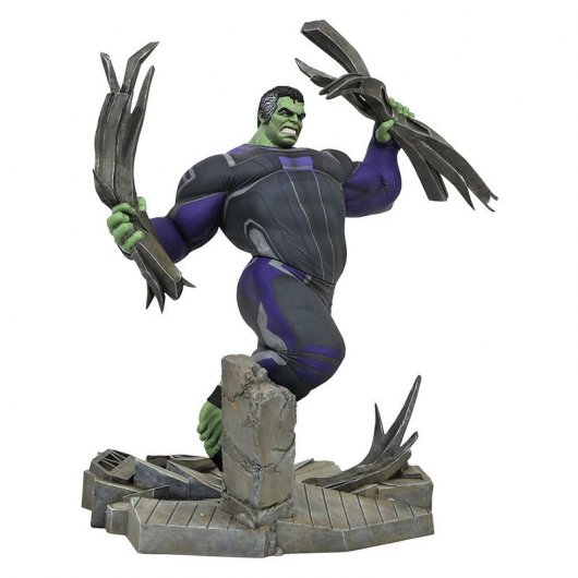 Diamond Estatua Hulk Chándal Vengadores Endgame 23cm