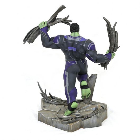 Diamond Estatua Hulk Chándal Vengadores Endgame 23cm