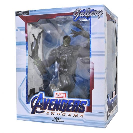 Diamond Estatua Hulk Chándal Vengadores Endgame 23cm