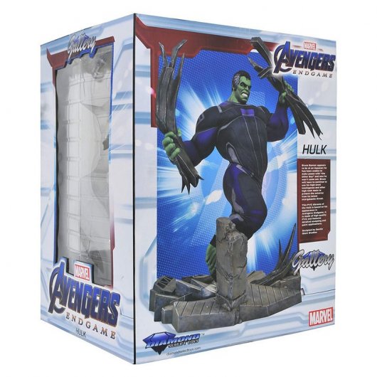 Diamond Estatua Hulk Chándal Vengadores Endgame 23cm