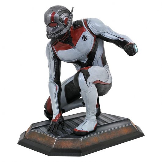 Diamond Estatua Ant-Man Traje Reino Cuántico Vengadores Endgame 23cm