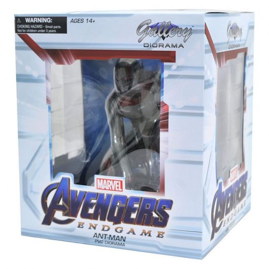 Diamond Estatua Ant-Man Traje Reino Cuántico Vengadores Endgame 23cm