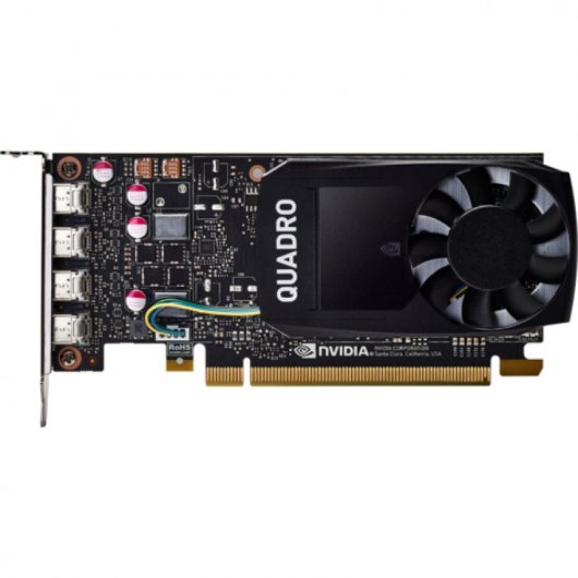 HP Nvidia Quadro P1000 4GB GDDR5