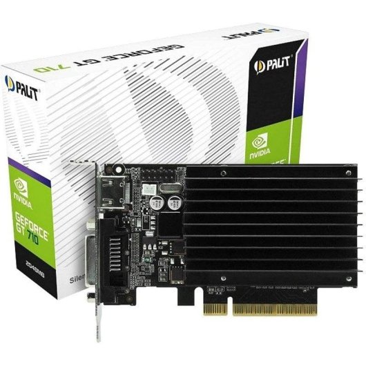 Grafikkarte Palit GeForce GT 710 2GB GDDR3
