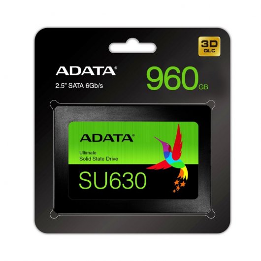 Adata Ultimate SU630 2,5" SSD 960 Go SATA 3