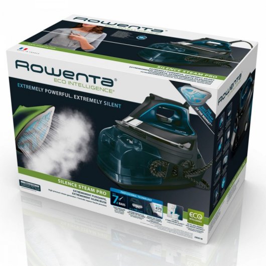Rowenta Silence Steam Pro 7.6 Bares Centro de Planchado 2800W