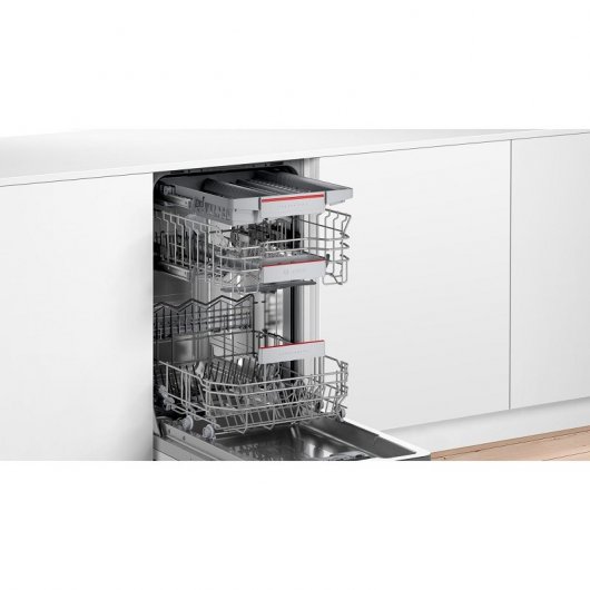 Bosch SPV4HMX54E Lavavajillas Integrable Capacidad 10 Cubiertos E