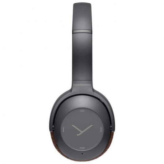 Beyerdynamic Lagoon ANC Explorer Auriculares Bluetooth con Cancelación Activa de Ruido Gris/Marrón