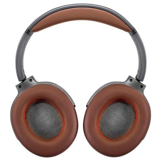 Beyerdynamic Lagoon ANC Explorer Auriculares Bluetooth con Cancelación Activa de Ruido Gris/Marrón