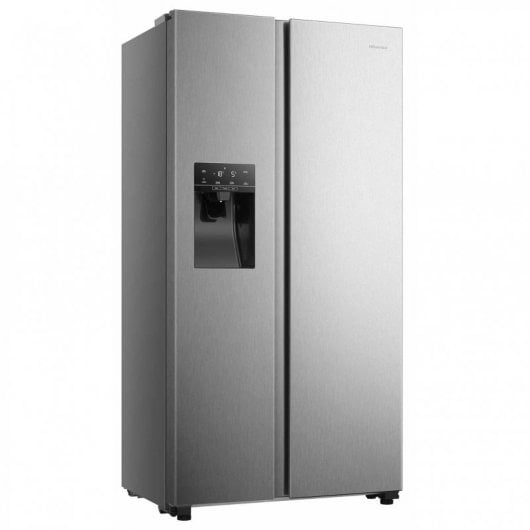 Hisense RS650N4AC1 Frigorífico Americano F Acero Inoxidable