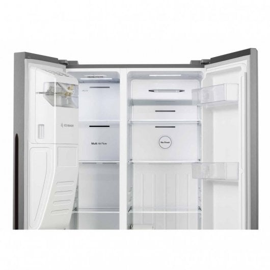 Hisense RS650N4AC1 Frigorífico Americano F Acero Inoxidable