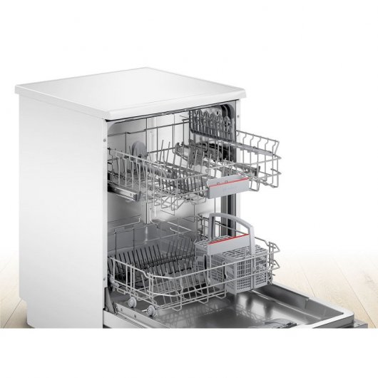 Bosch SMS4HTW33E Lavavajillas Capacidad 12 Cubiertos D Blanco