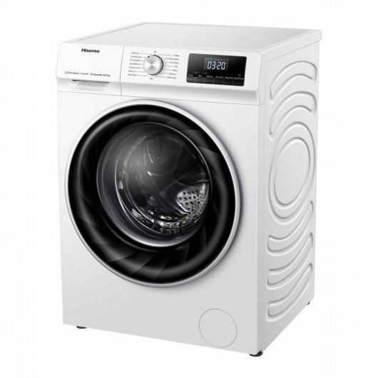 Hisense WDQY1014EVJM Lavasecadora Carga Frontal 10Kg/6Kg E Blanca