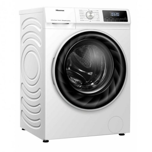 Hisense WDQY1014EVJM Lavasecadora Carga Frontal 10Kg/6Kg E Blanca