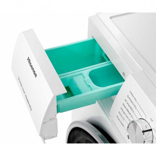 Hisense WDQY1014EVJM Lavasecadora Carga Frontal 10Kg/6Kg E Blanca