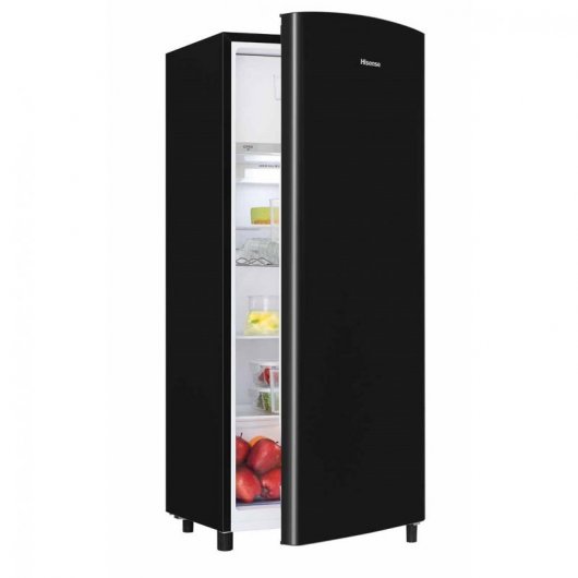 Hisense RR220D4ABF Frigorífico Una Puerta F Negro