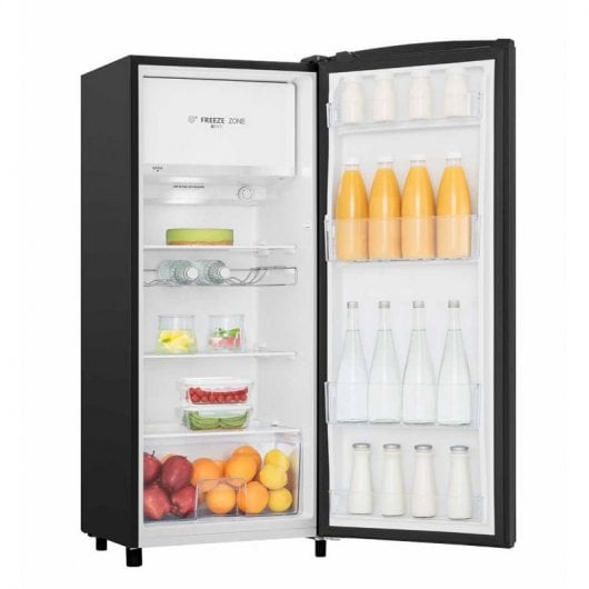 Hisense RR220D4ABF Frigorífico Una Puerta F Negro