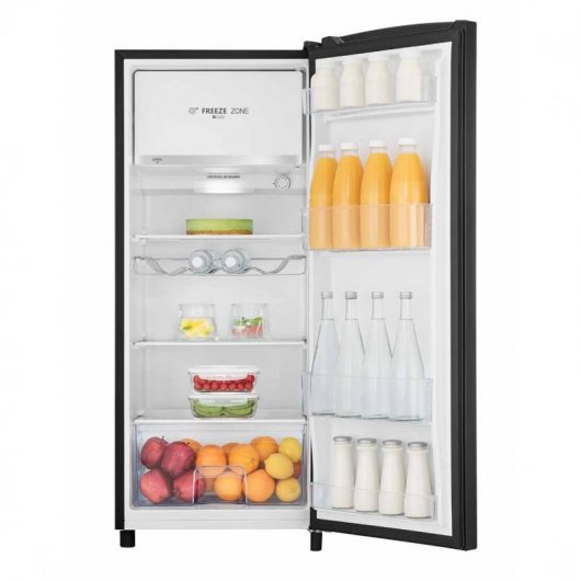 Hisense RR220D4ABF Frigorífico Una Puerta F Negro