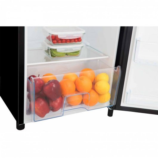 Hisense RR220D4ABF Frigorífico Una Puerta F Negro