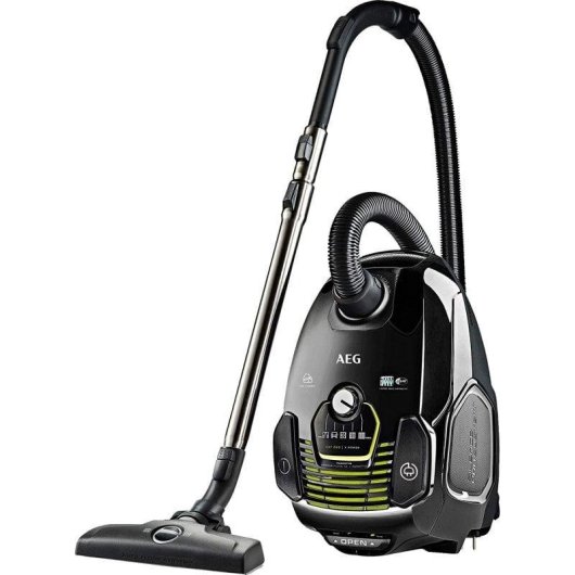 AEG VX7-2-ECO Aspirador con Bolsa 650W Negro