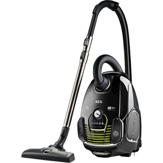 AEG VX7-2-ECO Aspirador con Bolsa 650W Negro
