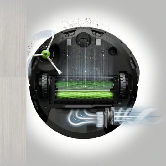 Aspirador Robô iRobot Roomba i7 Navegação Inteligente Sucção Potente Filtro Alta Eficiência