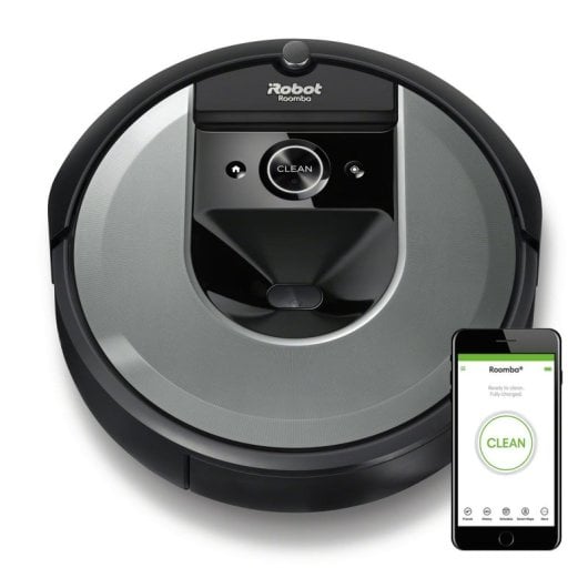 Aspirador Robô iRobot Roomba i7 Navegação Inteligente Sucção Potente Filtro Alta Eficiência
