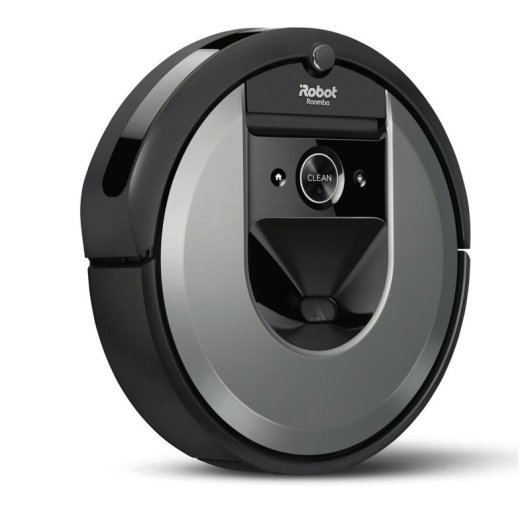 Aspirador Robô iRobot Roomba i7 Navegação Inteligente Sucção Potente Filtro Alta Eficiência