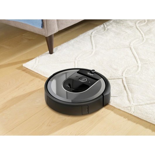 Aspirador Robô iRobot Roomba i7 Navegação Inteligente Sucção Potente Filtro Alta Eficiência