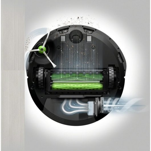 Aspirador Robô iRobot Roomba i7 Navegação Inteligente Sucção Potente Filtro Alta Eficiência
