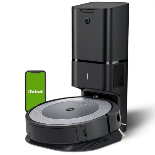Aspirateur Robot iRobot Roomba i3+ + Station de Vidange Automatique