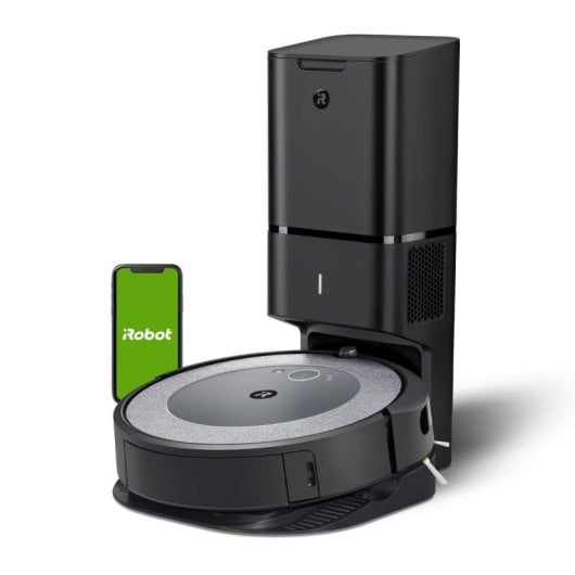 Aspirador Robô iRobot Roomba i3+ Com Esvaziamento Automatico Navegação Linear 10x Sucção