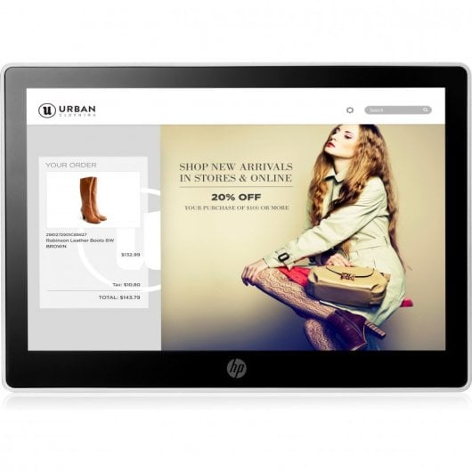 HP L7010t 10.1" LED HD Táctil